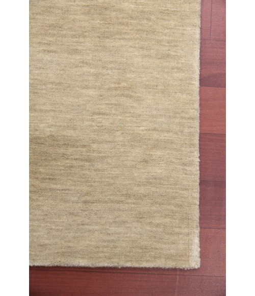 Amer Arizona Rye Solid Ivory Handwoven Wool Area Rug 4'x6'