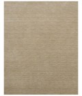 Amer Arizona Rye Solid Ivory Handwoven Wool Area Rug 9'x12'
