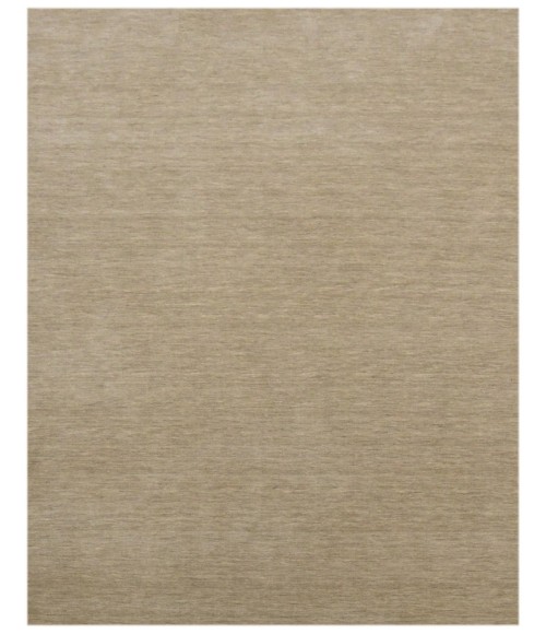 Amer Arizona Rye Solid Ivory Handwoven Wool Area Rug 9'x12'