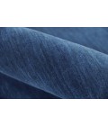 Amer Arizona Rye Solid Navy Blue Handwoven Wool Area Rug 9'x12'