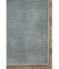 Amer Arizona Rye Solid Gray/Blue Handwoven Wool Area Rug 5'x8'
