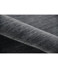Arizona Area Rug Amer Arizona Rye Solid Dark Gray Handwoven Wool Area Rug 8'x10'