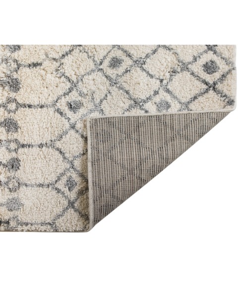 Aspen Arra Ivory/Gray Geometric Area Rug