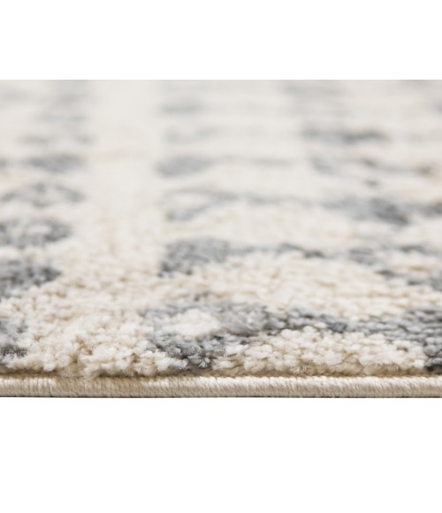 Aspen Arra Ivory/Gray Geometric Area Rug