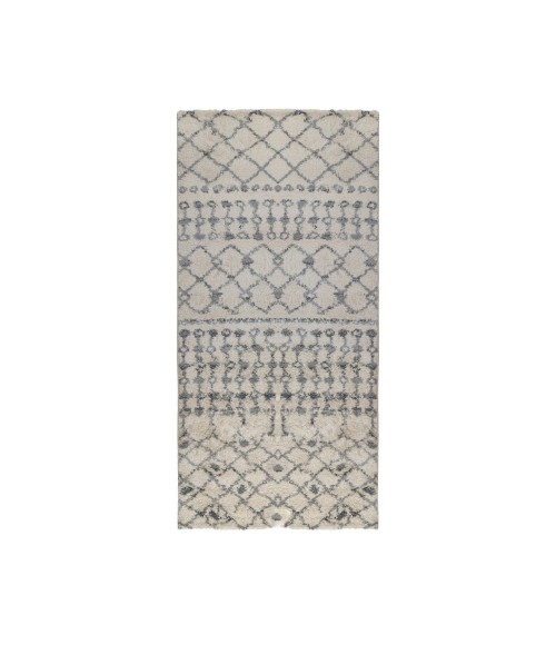 Aspen Arra Ivory/Gray Geometric Area Rug