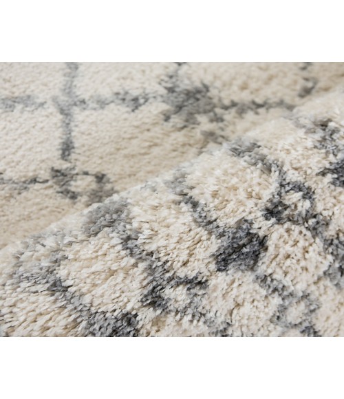 Aspen Arra Ivory/Gray Geometric Area Rug
