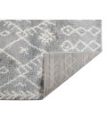 Aspen Belen Gray/Ivory Geometric Area Rug