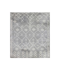 Amer Aspen Belen Gray/Ivory Geometric Rug 7'6" x 9'6"
