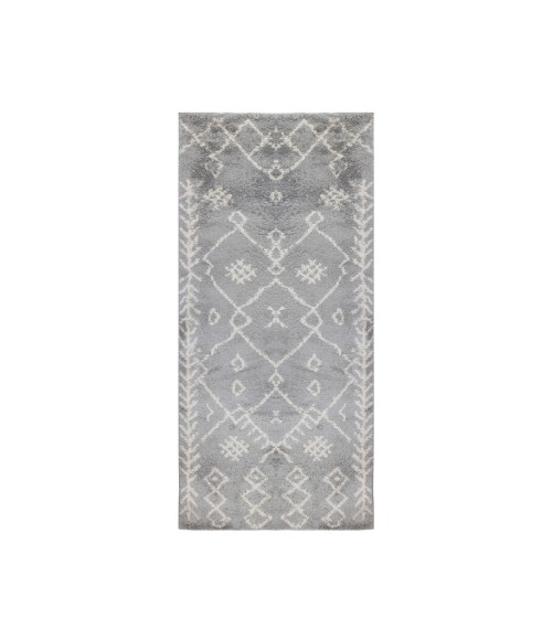Aspen Belen Gray/Ivory Geometric Area Rug