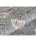 Aspen Belen Gray/Ivory Geometric Area Rug