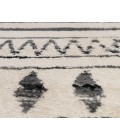 Aspen Clara Cream/Black Geometric Area Rug