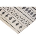 Aspen Clara Cream/Black Geometric Area Rug