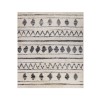 Amer Aspen Clara Cream/Black Geometric Rug 7'6" x 9'6"