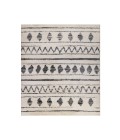 Aspen Clara Cream/Black Geometric Area Rug