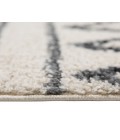 Aspen Clara Cream/Black Geometric Area Rug
