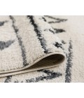 Aspen Clara Cream/Black Geometric Area Rug