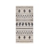 Amer Aspen Clara Cream/Black Geometric Runner Rug 2'2" x 10'