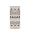 Aspen Clara Cream/Black Geometric Area Rug