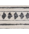 Aspen Clara Cream/Black Geometric Area Rug