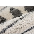 Aspen Clara Cream/Black Geometric Area Rug