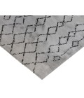 Aspen Denise Gray/Black Geometric Area Rug