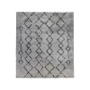 Amer Aspen Denise Gray/Black Geometric Rug 7'6" x 9'6"