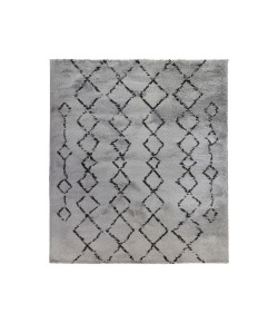 Amer Aspen Denise Gray/Black Geometric Rug 5' x 7'6"