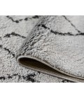 Aspen Denise Gray/Black Geometric Area Rug