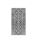 Aspen Denise Gray/Black Geometric Area Rug