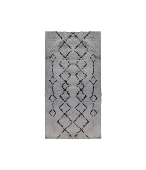 Aspen Denise Gray/Black Geometric Area Rug