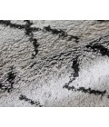 Aspen Denise Gray/Black Geometric Area Rug