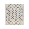 Amer Aspen Clara Cream/Gray Geometric Rug 7'6" x 9'6"