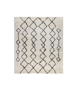 Amer Aspen Clara Cream/Gray Geometric Rug 7'6" x 9'6"