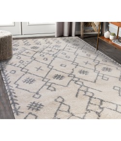 Amer Aspen Emara Ivory/Gray Geometric Rug 8'3" x 11'6"
