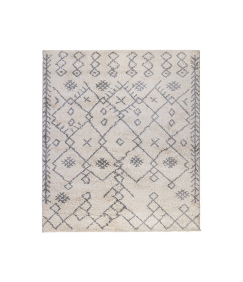Aspen Emara Ivory/Gray Geometric Area Rug