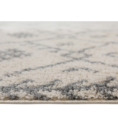 Aspen Emara Ivory/Gray Geometric Area Rug