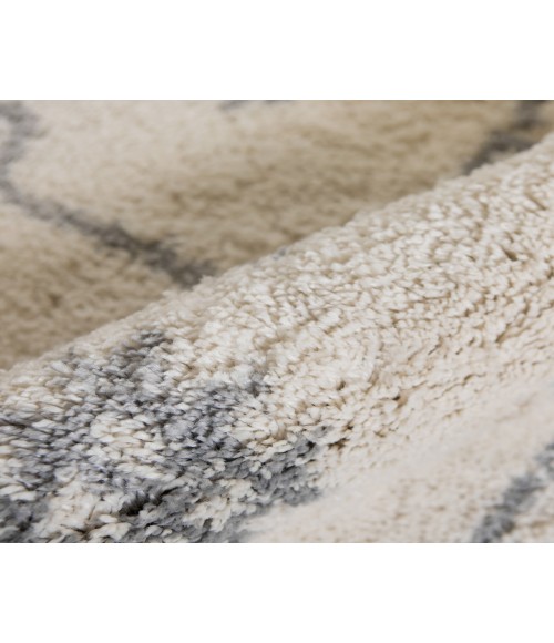 Aspen Emara Ivory/Gray Geometric Area Rug