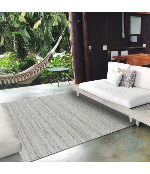Amer ATLANTIC Dove ATN-2 5 ft. X 8 ft. Rectangle Rug