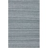 Amer ATLANTIC Metallic Gray ATN-3 5 ft. X 8 ft. Rectangle Rug