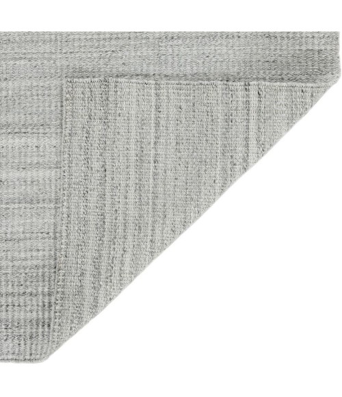 Amer ATLANTIC Silver ATN-4 5 ft. X 8 ft. Rectangle Rug