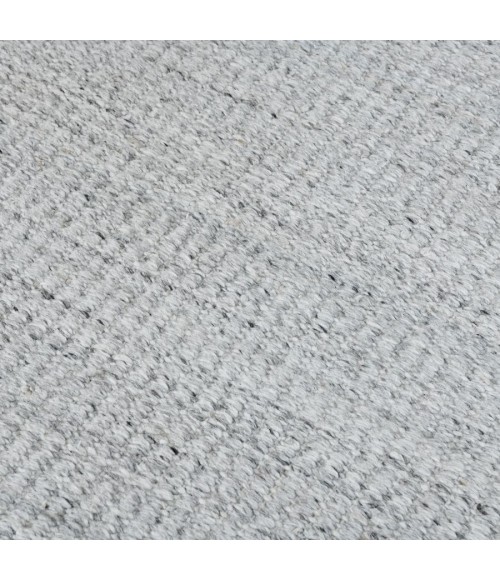 Amer ATLANTIC Silver ATN-4 5 ft. X 8 ft. Rectangle Rug