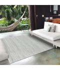 Amer ATLANTIC Silver ATN-4 5 ft. X 8 ft. Rectangle Rug