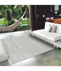 Amer ATLANTIC Silver ATN-4 5 ft. X 8 ft. Rectangle Rug