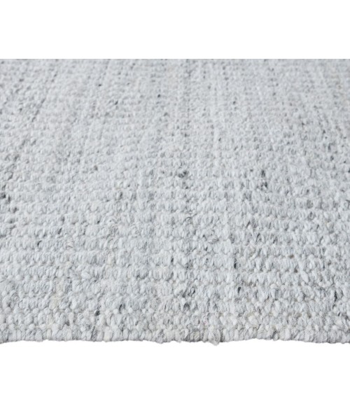 Amer ATLANTIC Silver ATN-4 5 ft. X 8 ft. Rectangle Rug