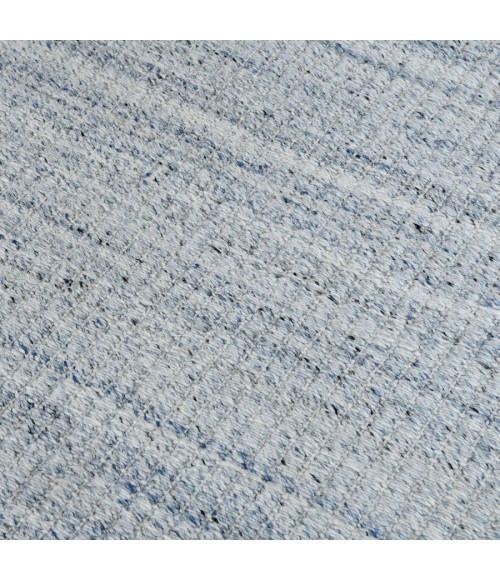 Amer ATLANTIC Sky Blue ATN-5 5 ft. X 8 ft. Rectangle Rug