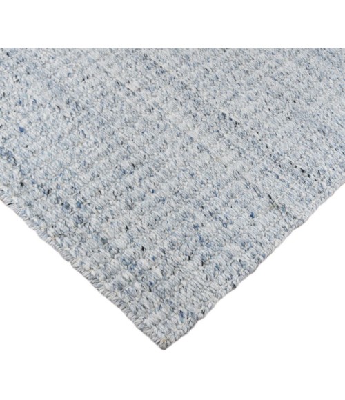 Amer ATLANTIC Sky Blue ATN-5 5 ft. X 8 ft. Rectangle Rug