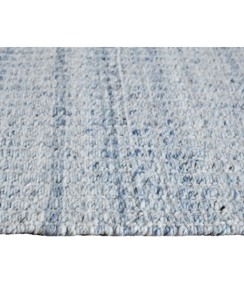 Amer ATLANTIC Sky Blue ATN-5 5 ft. X 8 ft. Rectangle Rug