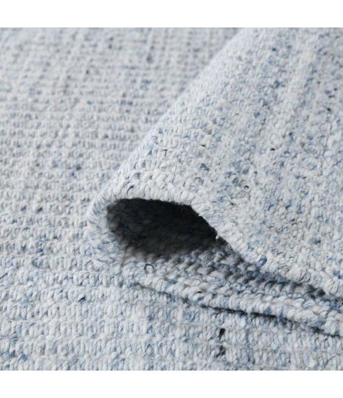 Amer ATLANTIC Sky Blue ATN-5 5 ft. X 8 ft. Rectangle Rug