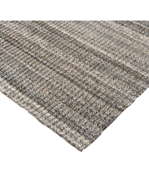 Amer ATLANTIC Brown ATN-6 5 ft. X 8 ft. Rectangle Rug