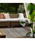 Amer ATLANTIC Brown ATN-6 5 ft. X 8 ft. Rectangle Rug